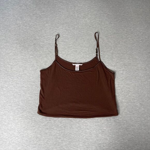 Victoria’s Secret Cropped Modal Sleep Cami Tank Top - Picture 8 of 9